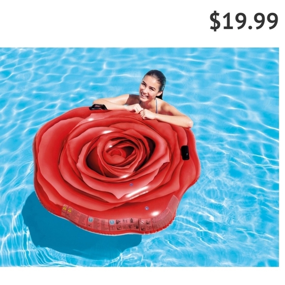 Intex Other - One Left! 🔥Clearance Item 🔥 Intex Rose Float PRICE FIRM